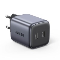  Lādētājs Ugreen CD294 45W GaN 2xUSB-C black 